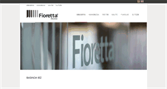 Desktop Screenshot of fioretta.com